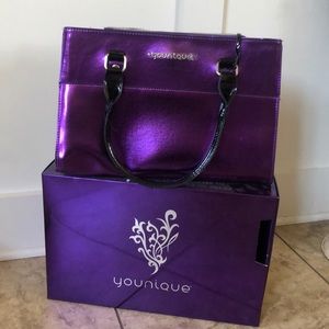 Younique presenter bag plus display box.
